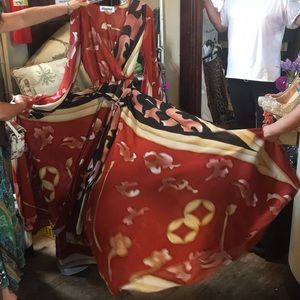 Vintage Floral Dress